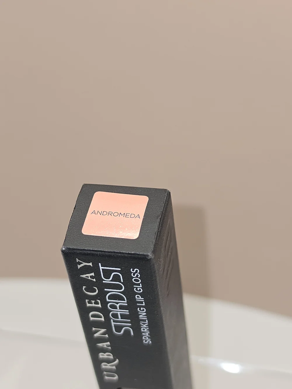 LIMITED EDITION Urban Decay Stardust Sparkling Lip Gloss- 